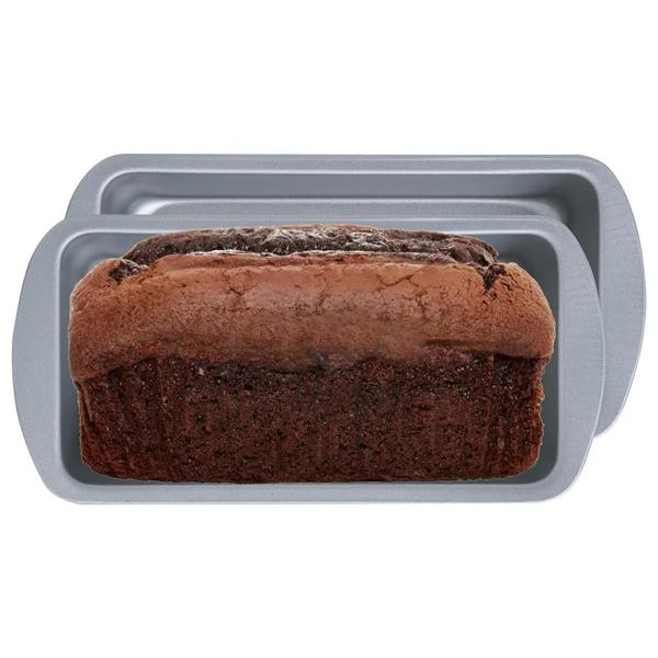  2 x Rectangular Air Fryer Deep Baking Tin Non Stick
