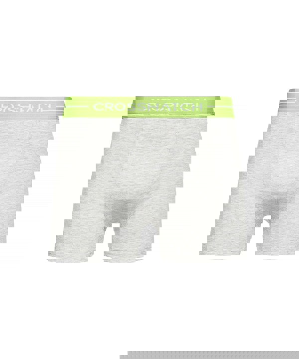 Crosshatch Astral Bright Boxers 12pk Grey Marl