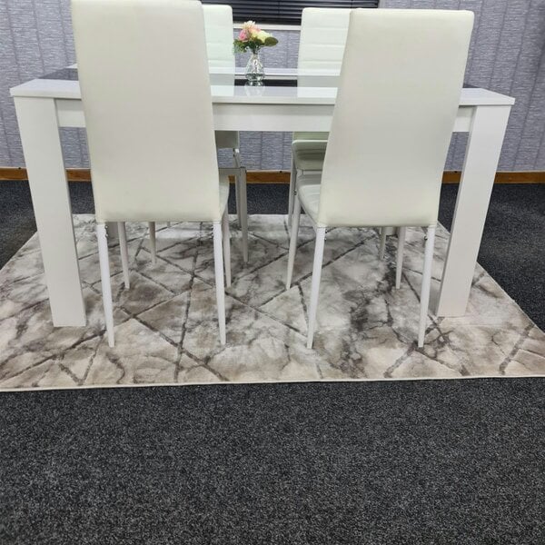 Kosy Koala Dining Table Set with 4 Chairs Dining Room and Kitchen table set of 4