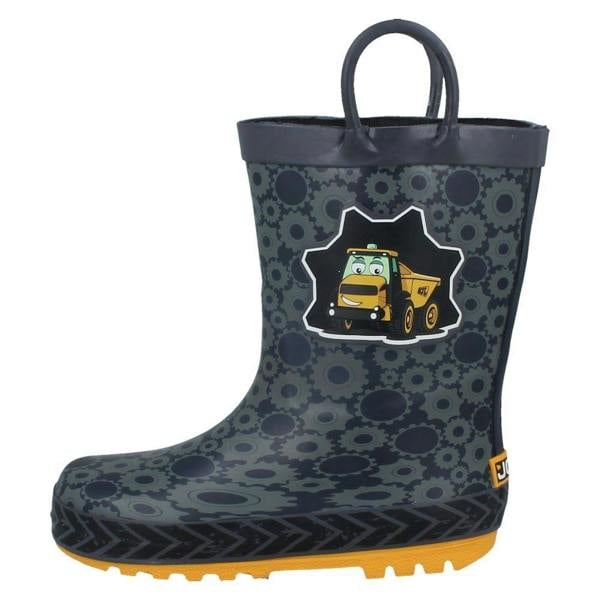 JCB Boys JCB Wellington Boots Wade JNR