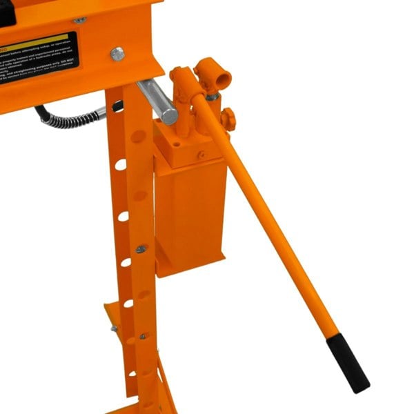 T-mech Hydraulic Shop Press with Gauge – 20 Tonne