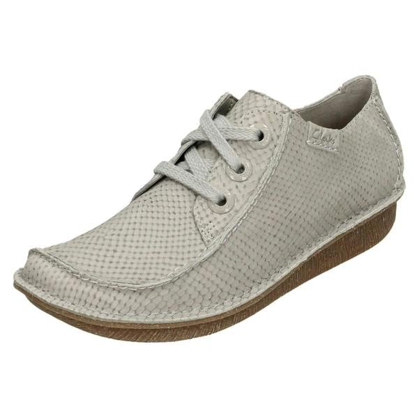 Clarks Ladies Clarks Comfortable Lace Up Shoes Funny Dream