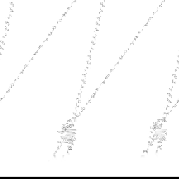 Mylee London Pitbull Silver Necklace - Personalised