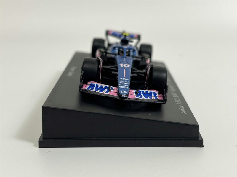 Spark Pierre Gasly Alpine A523 BWT Alpine F1 Team 7th Monaco GP 2023 1:64 Spark Y283