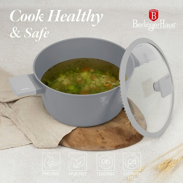 Berlinger Haus 15 pcs cookware set Berlinger Haus BH8245 Aspen