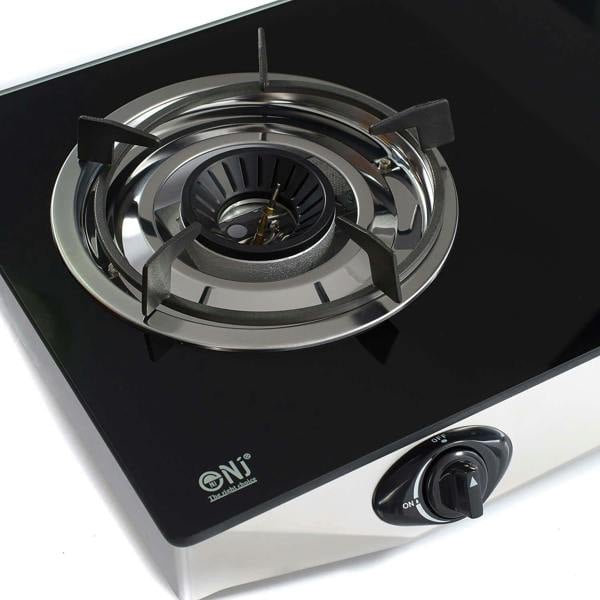 NJ NGB-S2 Portable 2-Burner Indoor Gas Stove