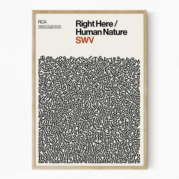 Reign&Hail Right Here / Human Nature