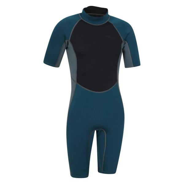 Mountain Warehouse Mens Neoprene Wetsuit - Petrol - 