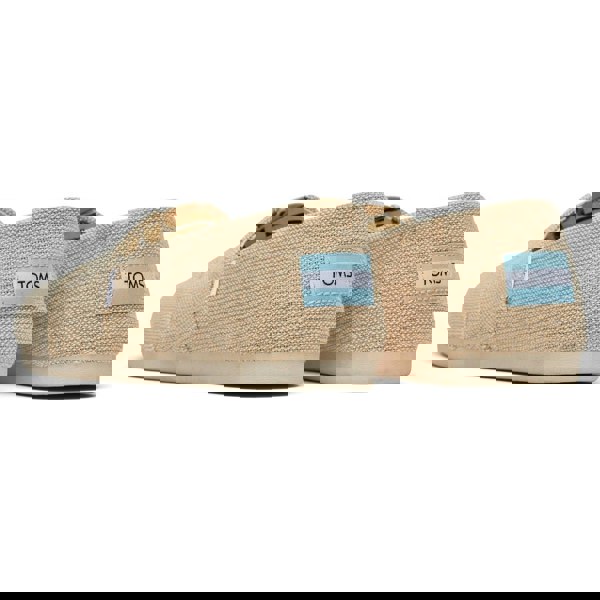 TOMS Alpargata Womens Shoes - Natural
