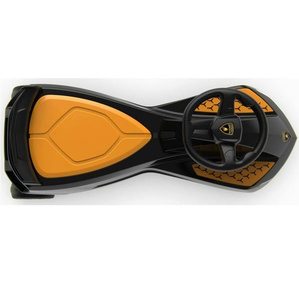 Rexco Lamborghini Swing Car Ride On Swivel Scooter Kids Toy Wiggle Gyro Twist & Go