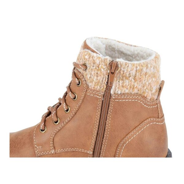 Cipriata Womens/Ladies Tania Ankle Boots - Camel