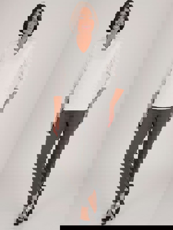 PennyPlain Treggings - Dark Sage