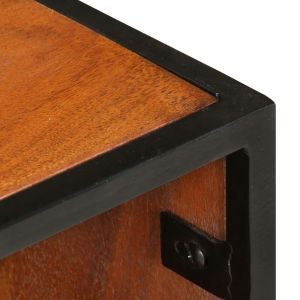 Berkfield Bed Cabinet 40x30x50 cm Solid Acacia Wood