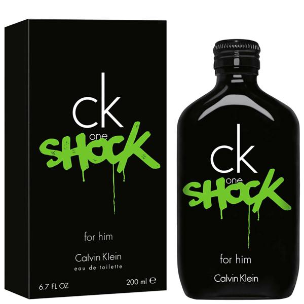 Calvin Klein CK One Shock For Him Eau de Toilette 200ml - Additional 2