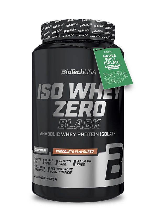 BioTechUSA Iso Whey Zero Black, Vanilla - 908g