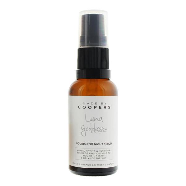 Made By Coopers Luna Goddess Nourishing Night Serum 30ml All Skin Types