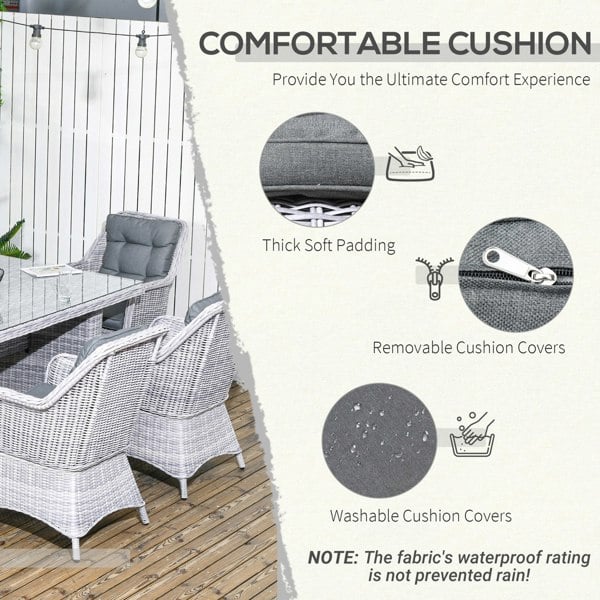 Rattan Dining Set