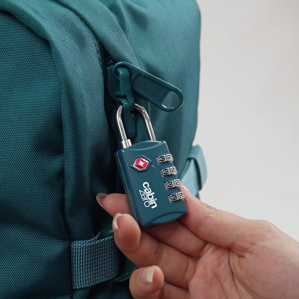 CabinZero Travel TSA Lock, 4-Digit Combination Lock, TSA-Approved