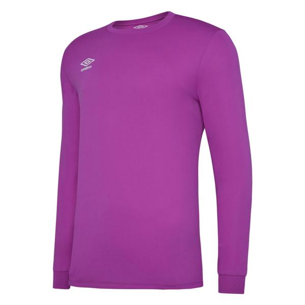 Umbro Boys Club Long-Sleeved Jersey - Purple Cactus - 