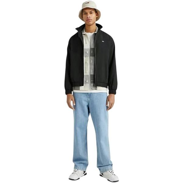 Tommy Hilfiger Mens TJM Essential Jacket - Black - 