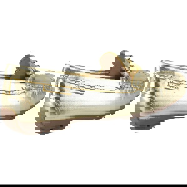 Hush Puppies Eleanor Leather Women's Gold Loafers