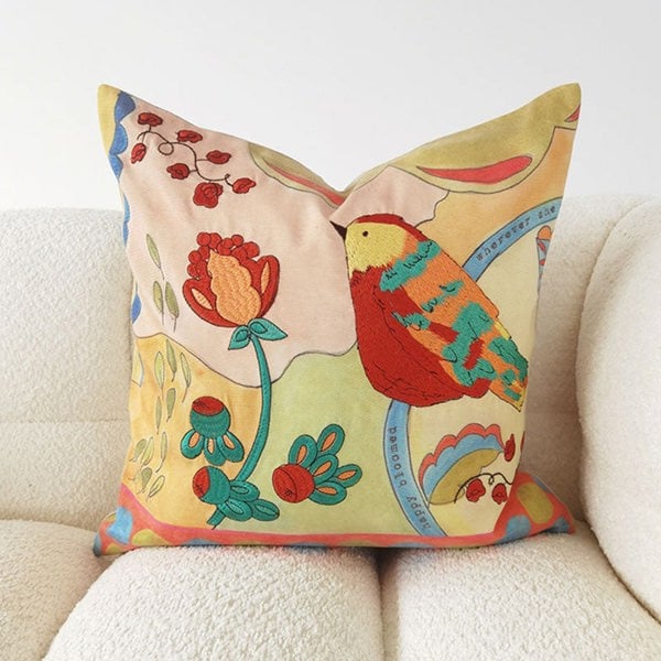 Camila Idyllic Cushion, 45 x 45cm-Rit Concept-Rit Concept