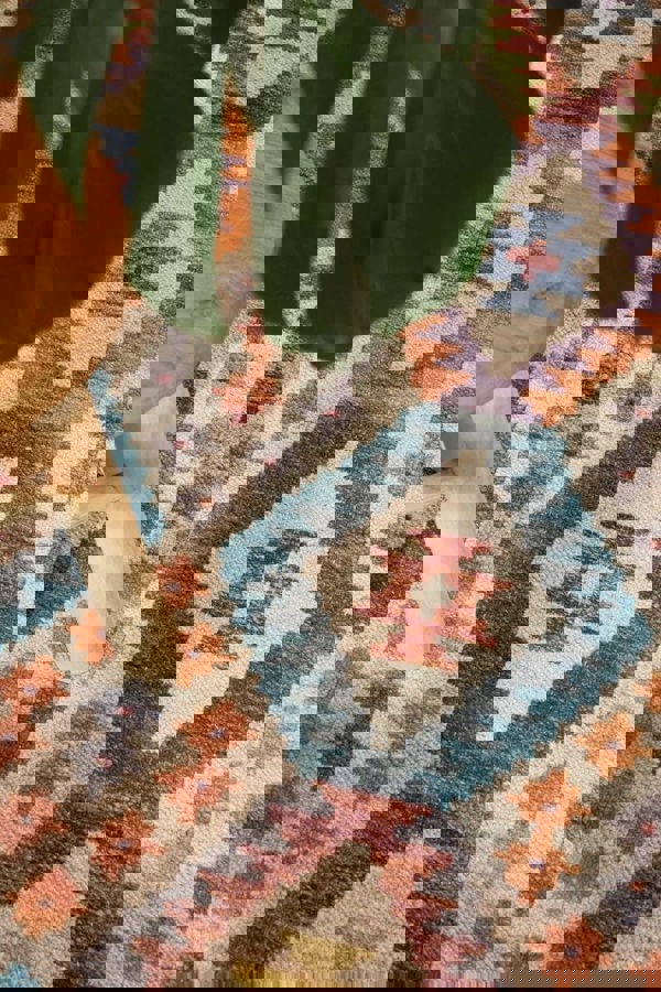 The Rugs Kamal Afghan Kelim Rug - Handwoven