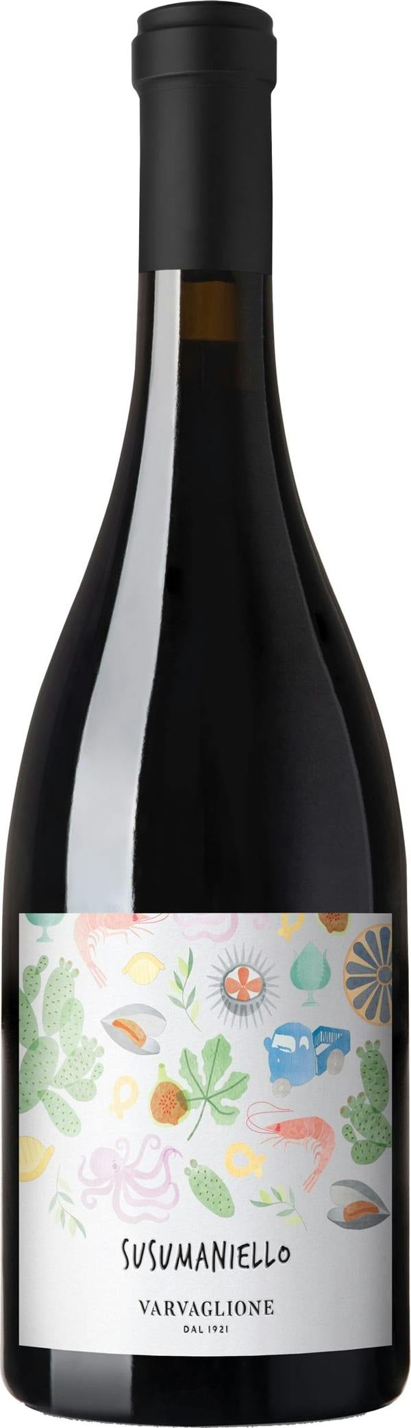 Varvaglione Susumaniello Rosso del Salento IGP 2024 75cl