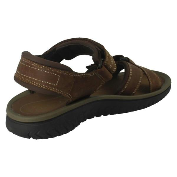 Clarks Mens Clarks Casual Summer Sandals Wesley Shore