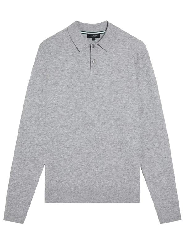 TB_POLO_MORAR Copy of Ted Baker | Mens Knitted Polo Shirt - Morar TED BAKER RAWDENIM