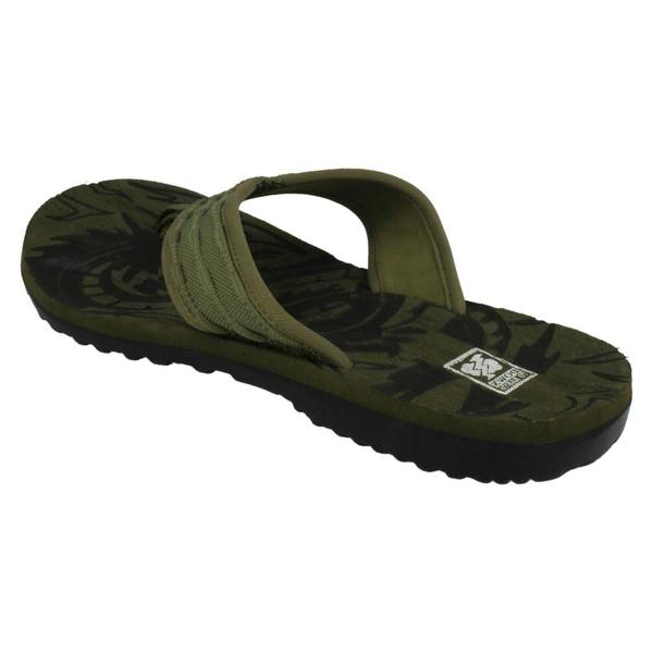 Down to Earth Mens Down To Earth Toe Post Flip Flops
