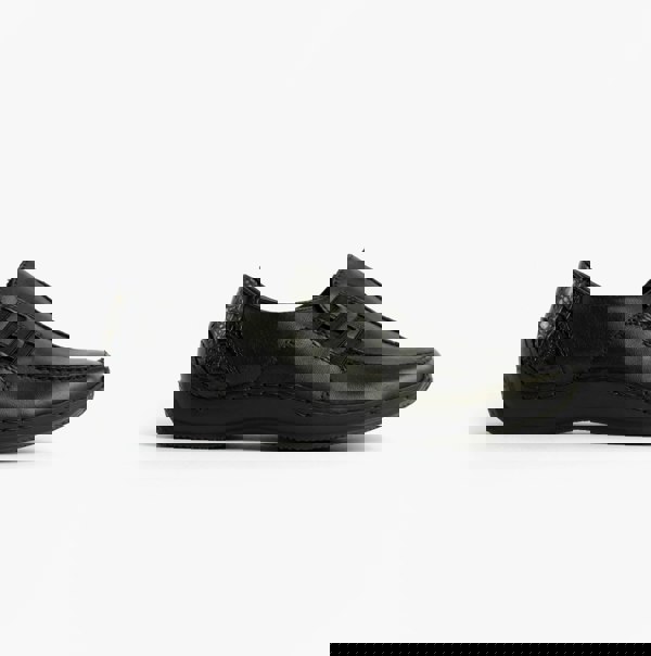 Rieker L1777-00 Celia Womens Slip-On Shoes Black