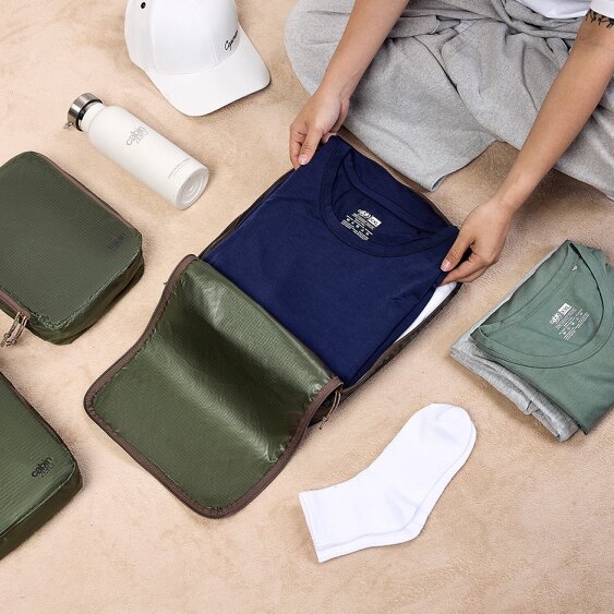 CabinZero Ultralight Packing Cube (Large), Lightweight Rollable Organiser for Bulkier Items