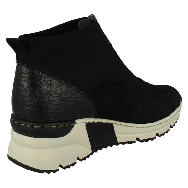Rieker Ladies Rieker Casual Sporty Ankle Boots N6352