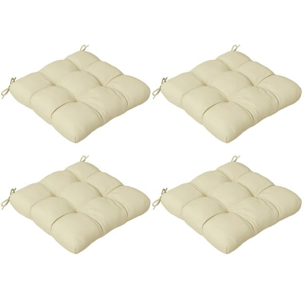 Outdoor Seat Cushion Set