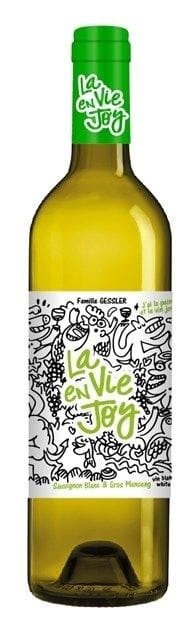 Domaine de Joÿ , 'La Vie en Joy'  Sauvignon Blanc Gros Manseng, Cotes de Gascogne 2022 75cl