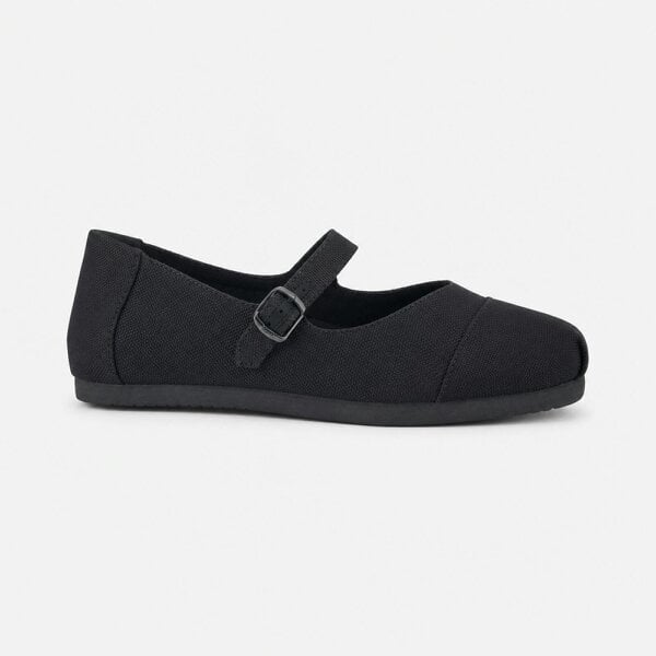 Toms ALPARGATA Mary Jane   in  Black