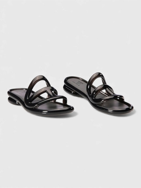 Melissa x Telfar Jelly Slide Black
