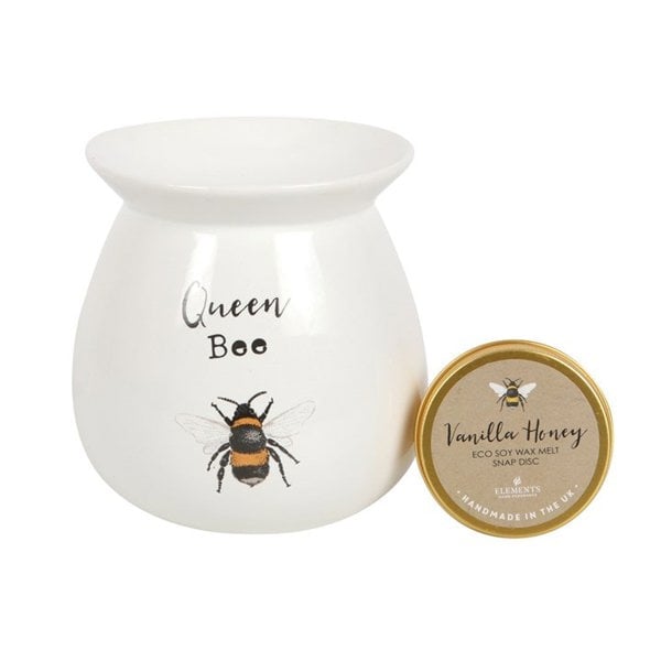 Serano Queen Bee Wax Melt Burner Gift Set