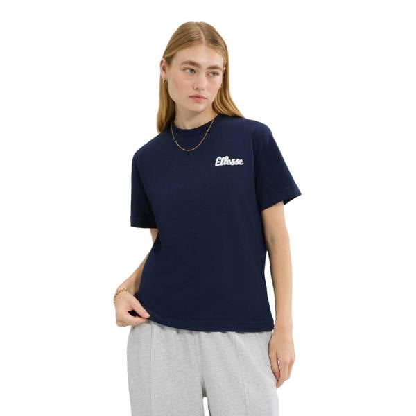 Ellesse Womens/Ladies Soffio T-Shirt - Navy - 