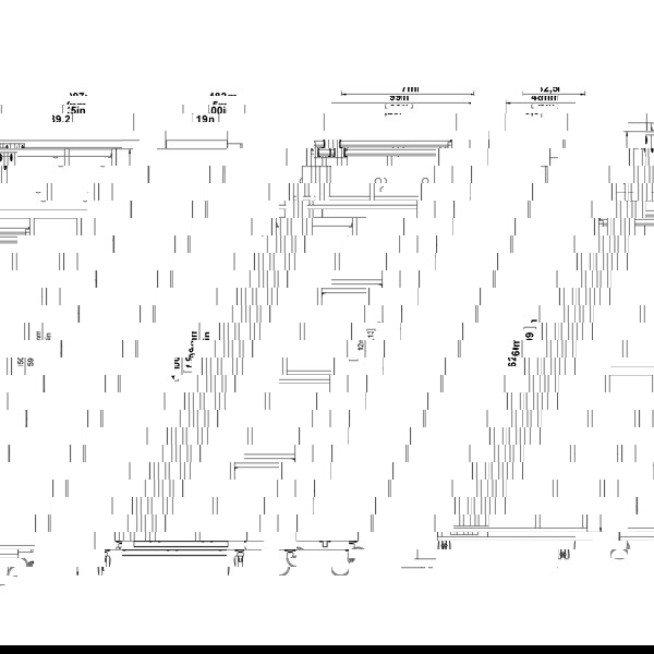 Furniture To Go Uppsala Open Mobile Wardrobe Unit in White with a Beige Textile Curtain on Wheels