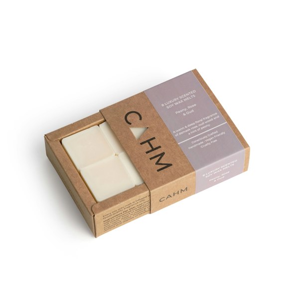 CAHM Peony, Rose & Oud Wax Melt Box