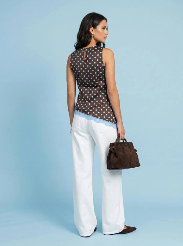 Urban Bliss Lace Spot Top