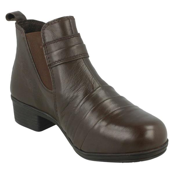DB Shoes Ladies Casual Ankle Boots Fleur