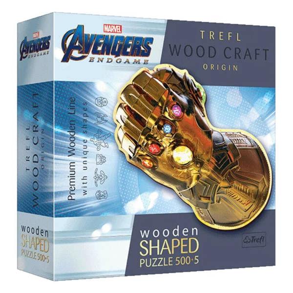 Trefl Infinity Gauntlet Wooden Puzzle - 505 Pieces