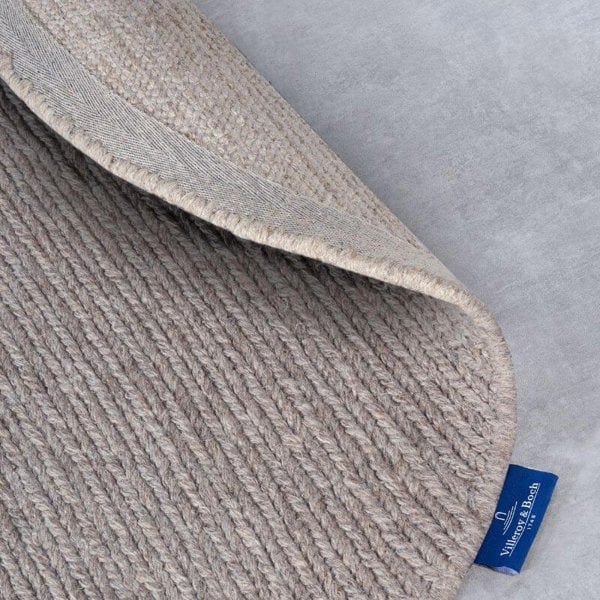 The Rugs Handwoven Natural Wool Rug - Sustainable Elegance