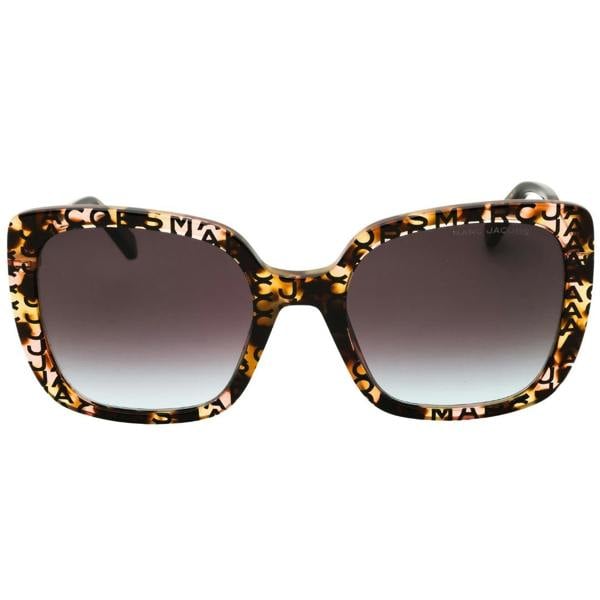 Marc Jacobs Marc 727/S 0H7P 98 Ptt Hvn/Brown Teal Sunglasses Female 55X21X135 One Size