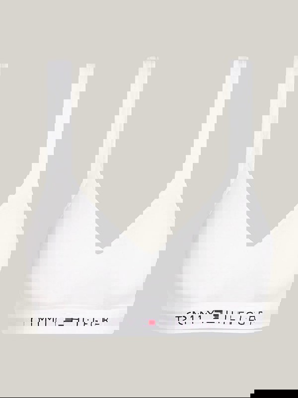 Tommy Hilfiger BRALETTE LIFT Womens White