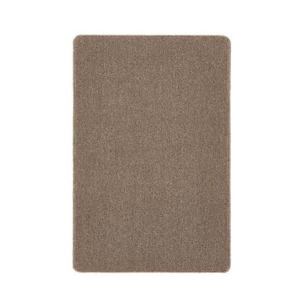 The Rugs Washable Mat & Runners: Durable Plain Design