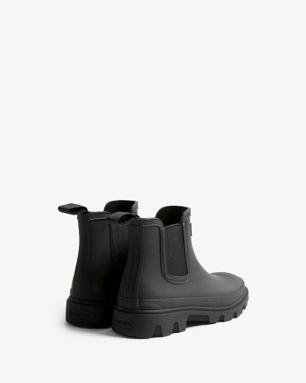 Hunter Unisex Downpour Chelsea - Black